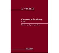 Concerto A-Minor Rv 497 / Piano Reduction