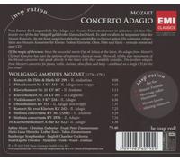 Concerto Adagio: Mozart by VARIOUS ARTISTS [Audio CD] NEUF