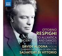 NAXOS – Concerto All’antica – Ancient Airs and Dances Suites Nos. 1-3