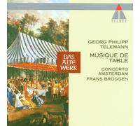 Concerto Amsterdam - Musique de Table