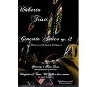 Concerto Antico op.12. Per chitarra e orchestra. Partitura