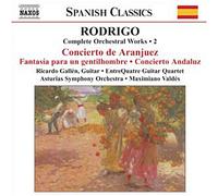 Concerto aranjuez/fantasia para un gentilhombre CD