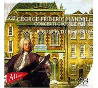 Concerto Barocco - Concerti Grosi Opus 3