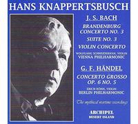 Concerto Brandebourgeois N°3 & Suite N°3