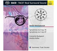 Concerto Budapest Keller - Symphony 9 / 71 [Super-Audio Cd] Hybrid Sacd