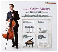 Saint-Saëns : Concerto pour violoncelle n° 1 - Sonate n° 1 - Le Carnaval des Animaux - Romance Op. 36