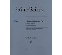 Concerto Cello No1 Opus 33 la mineur --- Violoncelle/Piano