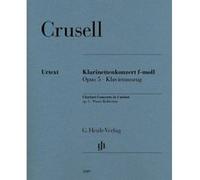 Concerto Clarinette Op.5 Fa Min.