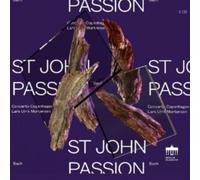 CONCERTO COPENHAGEN - JOHANNESPASSION / ST JOHN PASS - CD - G4z