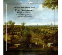 Concerto Copenhagen Mortensen - Overtures Bwv 1066-1069 [Compact Discs]