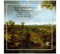 Concerto Copenhagen Mortensen - Overtures Bwv 1066-1069 [Compact Discs]