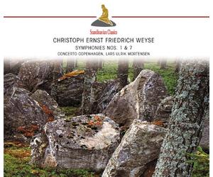 Concerto Copenhagen-Mortensen - symphonie n°1 & 7