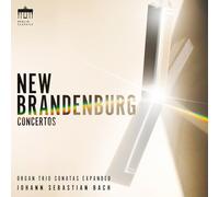 CONCERTO COPENHAGEN - NEW BRANDENBURG CONCERTOS - cd - G4z
