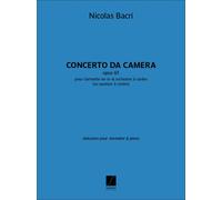 Concerto Da Camera Opus 61 / Piano Reduction