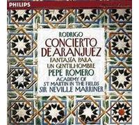 Romero – Concerto d'Aranjuez / Fantaisie pour un gentilhomme