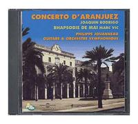 Concerto D'aranjuez - Rhapsodie De Mai (+ Livret De 16 Pages)