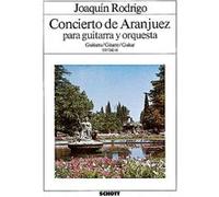 RODRIGO - CONCIERTO DE ARANJUEZ - GUITARE (OU HARP) ET ORCHESTRE