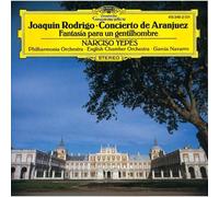 Concerto d'Aranjuez – Fantaisie pour un gentilhomme – CD