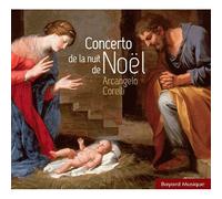Concerto De La Nuit De Noël - (1cd Audio)