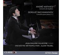 Concerto de Quebec / Serguei Rachmaninov Concerto [Audio CD] NEUF