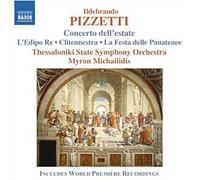 Concerto dell estate - Oedipe roi - Clytemnestre - panathenees CD