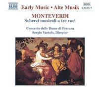 Concerto delle Dame di Ferrara - Scherzi musicali a tre voci (coll. Early Music)