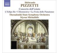 Concerto Dell'estate / L'Edipo Re Di Sofocle by Ildebrando Pizzetti [Audio CD]