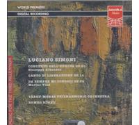Concerto Dell'europa Op. 50; Canto Di Liberazione Op. 14; Da Sempre Mi Conosci Op. 52 - Marius Vlad, Tenor; Giuseppe Albanese, Piano; Targu-Mures Philharmonic Orchestra