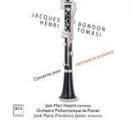 Concerto Des Offrandes Pour Clarinette Et Orchestre À Cordes