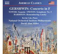 Kevin Cole – Concerto en Fa – CD – NAXOS