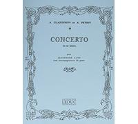 CONCERTO EN MI BEMOL SAXOPHONE MIB ET PIANO