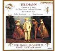 Concerto En Ré, La Bouffonne, Grillen-Symphonie