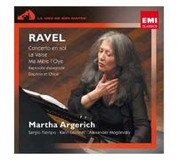 Martha Argerich – Ravel : Concerto en sol, La Valse, Ma mère l'Oye – Warner Music