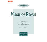 Concerto En Sol Majeur Piano Concerto in G Major Edition for 2 Pianos