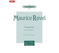 Concerto en sol majeur (piano concerto in g major) piano