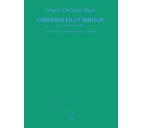 Bach J.C. - Concerto En Ut Mineur - Violoncelle et Piano