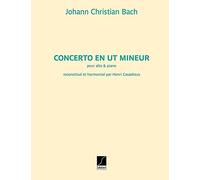 Concerto en ut mineur. Alto et Accomp.. Recueil + Partie(s)