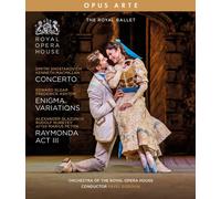 Concerto Enigma Variations Raymonda Acte III Blu-ray