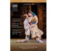 Concerto Enigma Variations Raymonda Acte III DVD DVD