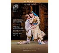 Concerto/Enigma Variations/Raymonda Act III: Royal Ballet (DVD) Osipova Hay