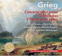 Concerto et pièces pour piano Mélodies CD