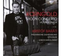 Concerto et sonate pour violon CD