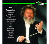 Orf Symphony Orchest - Segerstam: Piano Concerto No. 1 [Import]