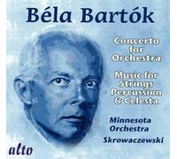 Bartok : Concerto pour orchestre, Musique pour cordes... Skrowaczewski.
