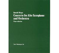 Concerto For Alto Saxophone And Orchestra / Recueil