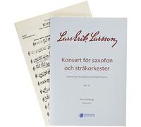 Concerto for Alto Saxophone and Piano Op.14 by Lars-Erik Larsson