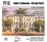 Josephine/Yates Knight – Concerto for Cello & Orchestra – CD