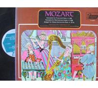 Concerto For Flute And Harp, K. 299 / Fantasia For Mechanical Organ, K. 608 / Adagio For Glass Harmonica Solo, K. 617a [Vinyl LP]