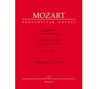 Concerto for Flute and Orchestra in G Major / Concerto pour flûte et orchestre en sol majeur