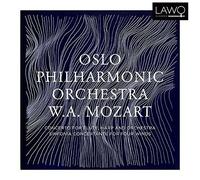 Orchestre philharmonique d'Oslo – Concerto pour flûte, harpe et orchestre